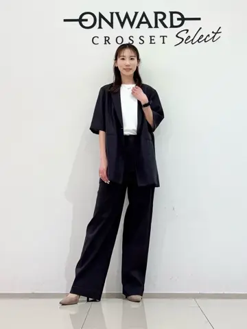 ONWARD CROSSET SELECT スタッフ コーディネート画像