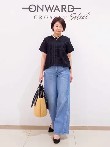 ONWARD CROSSET SELECT スタッフ コーディネート画像