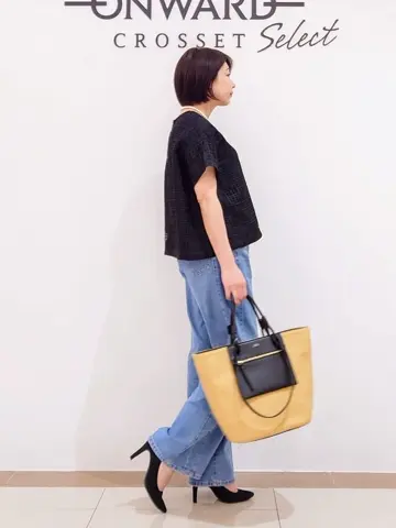 ONWARD CROSSET SELECT スタッフ コーディネート画像