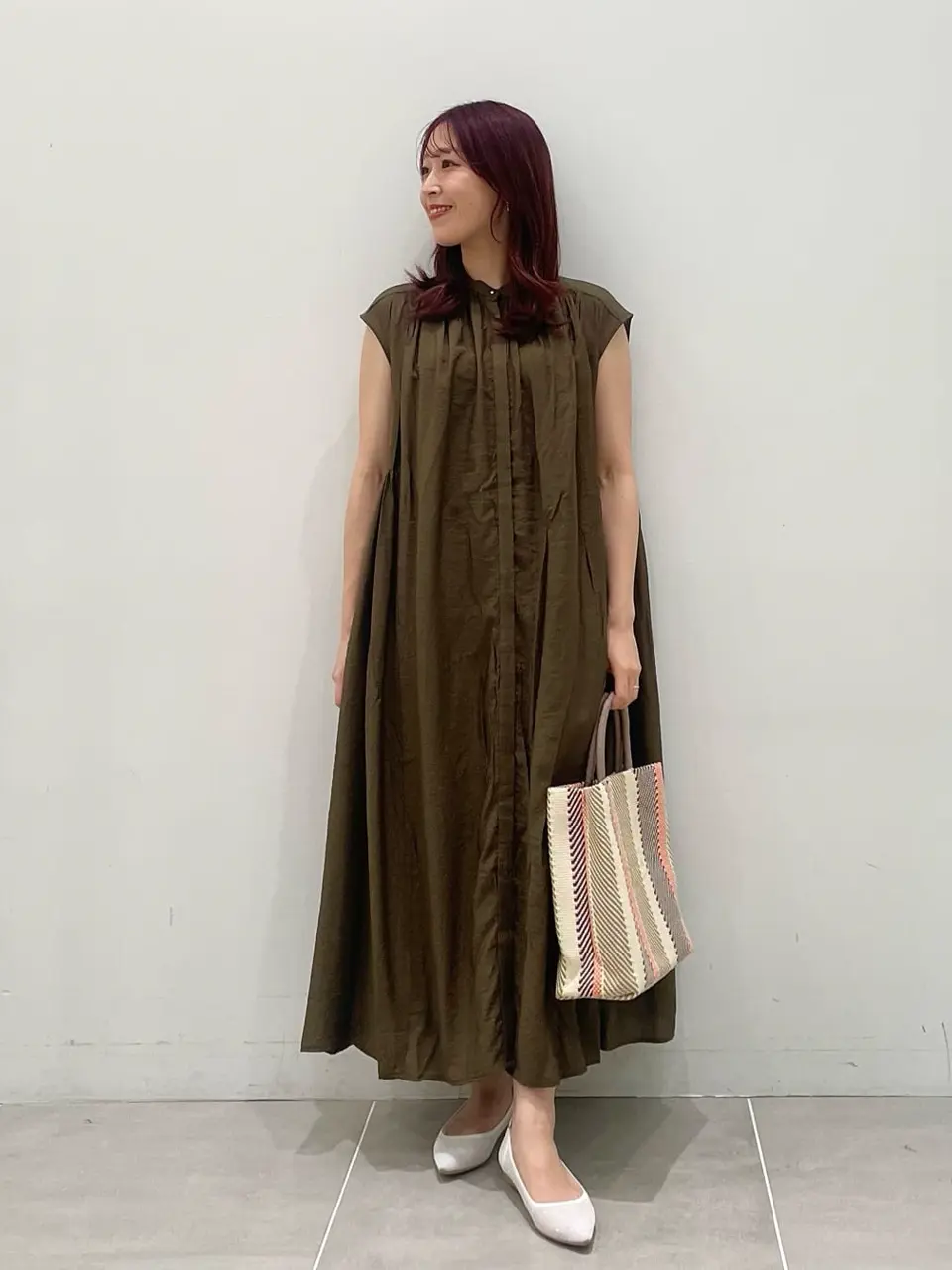 ONWARD CROSSET SELECT 戸澤 コーディネート画像