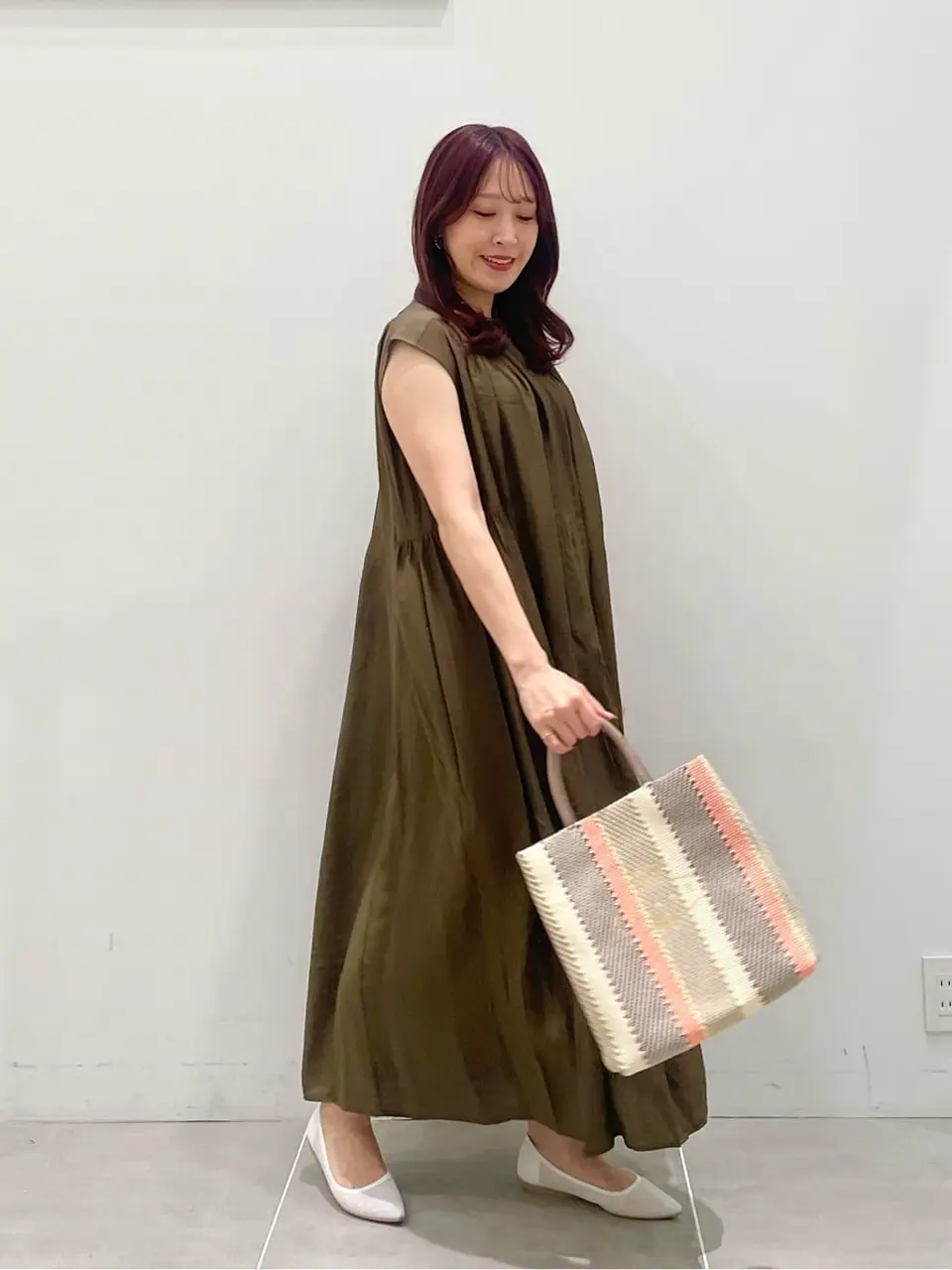 ONWARD CROSSET SELECT 戸澤 コーディネート画像