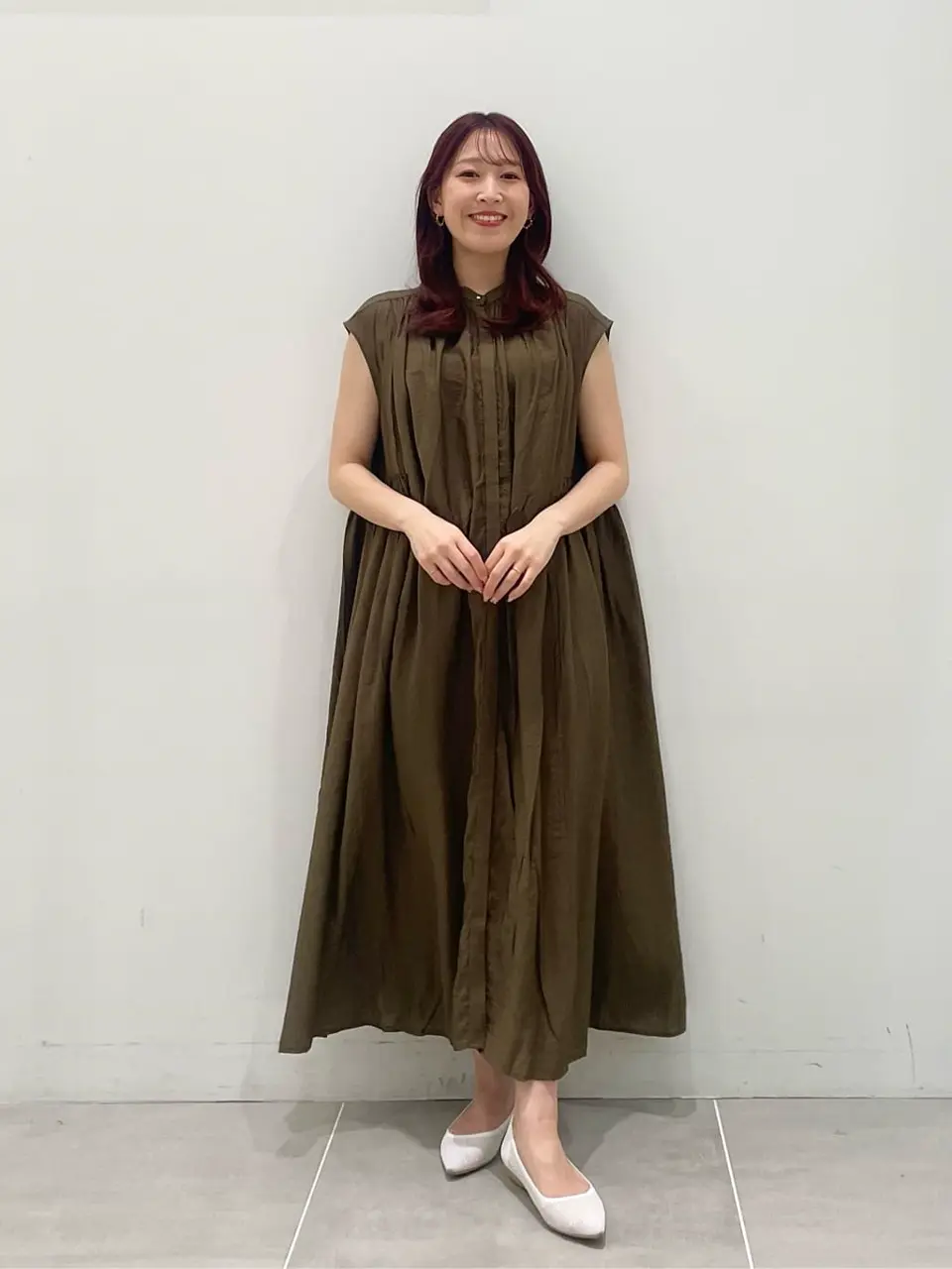 ONWARD CROSSET SELECT 戸澤 コーディネート画像