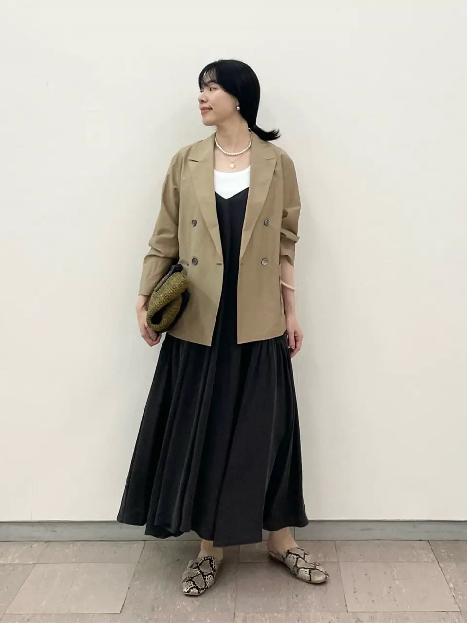 ONWARD CROSSET SELECT K コーディネート画像