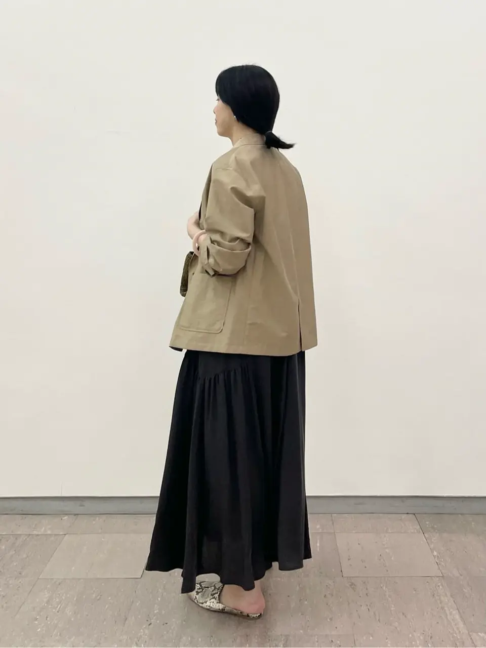 ONWARD CROSSET SELECT K コーディネート画像