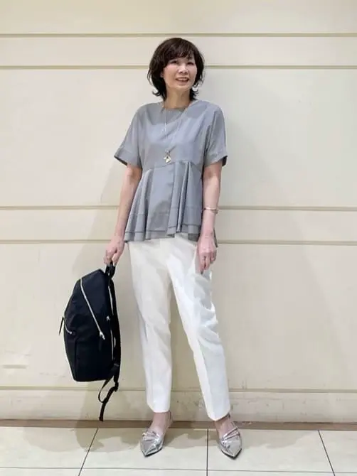 ONWARD CROSSET SELECT maruri コーディネート画像