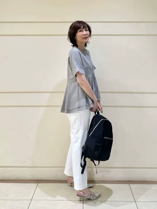 ONWARD CROSSET SELECT maruri コーディネート画像