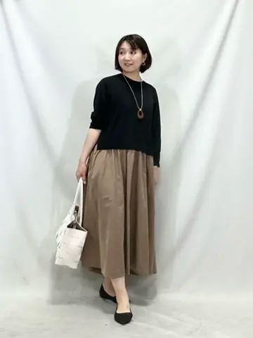 ONWARD CROSSET SELECT 伊藤 コーディネート画像