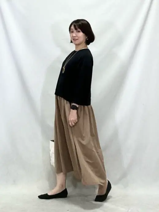 ONWARD CROSSET SELECT 伊藤 コーディネート画像