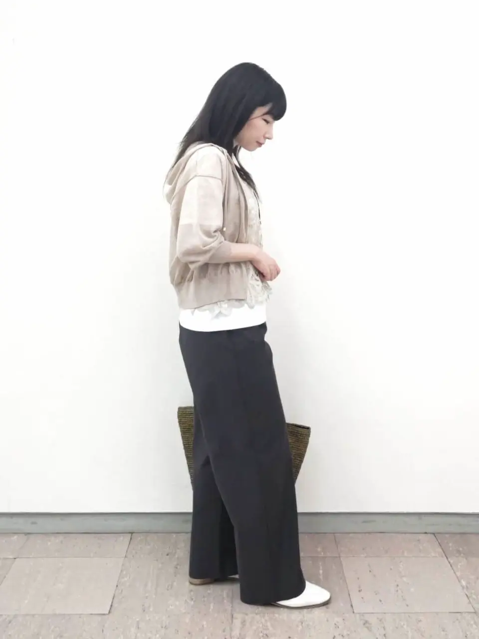 ONWARD CROSSET SELECT 福田 コーディネート画像