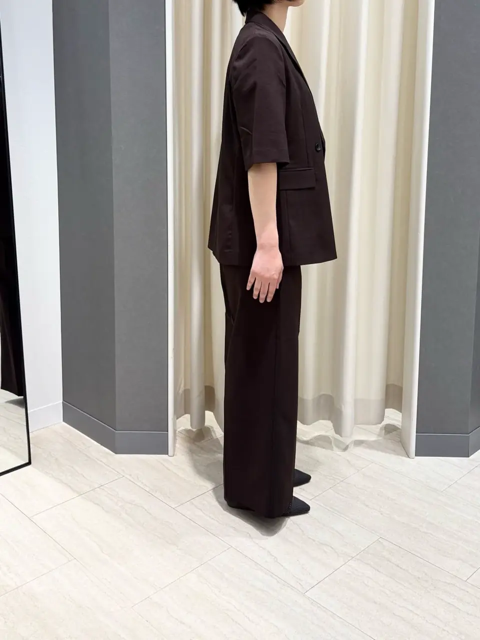 ONWARD CROSSET SELECT N コーディネート画像