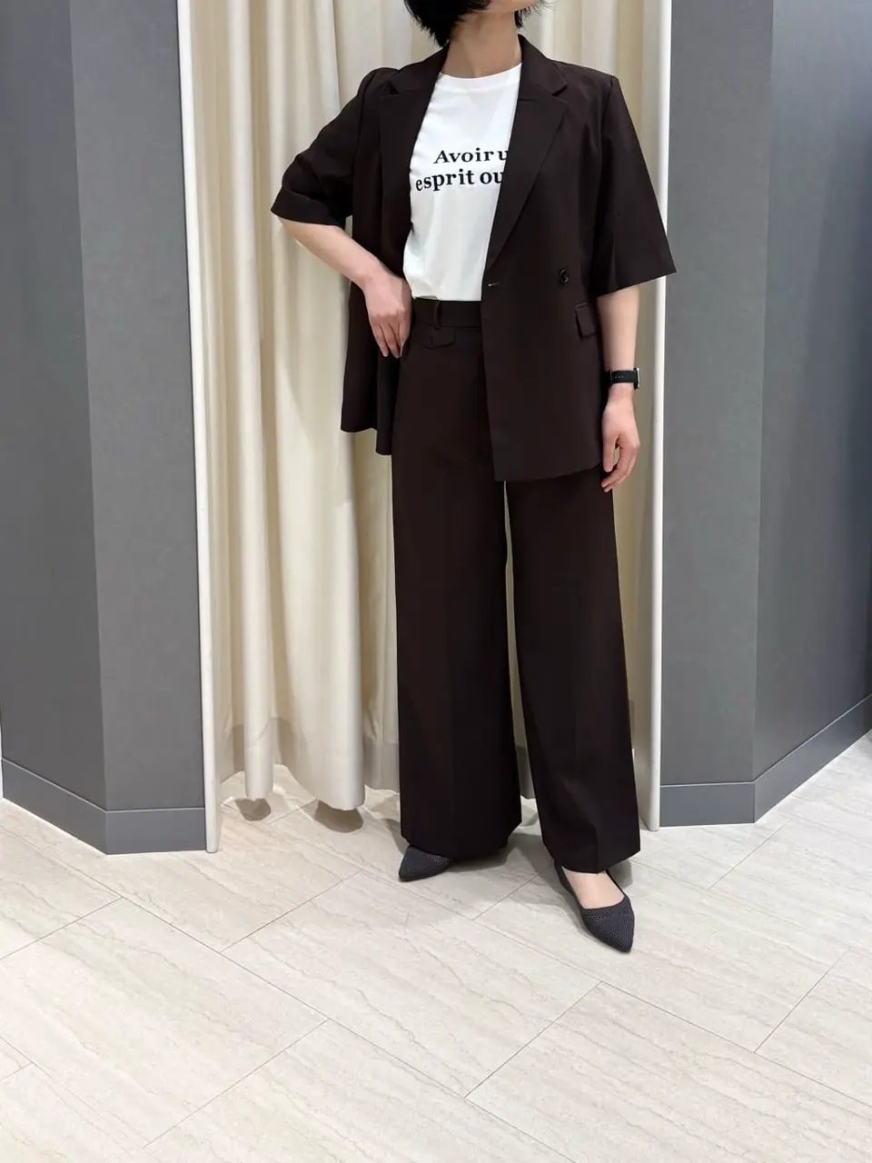 ONWARD CROSSET SELECT N コーディネート画像