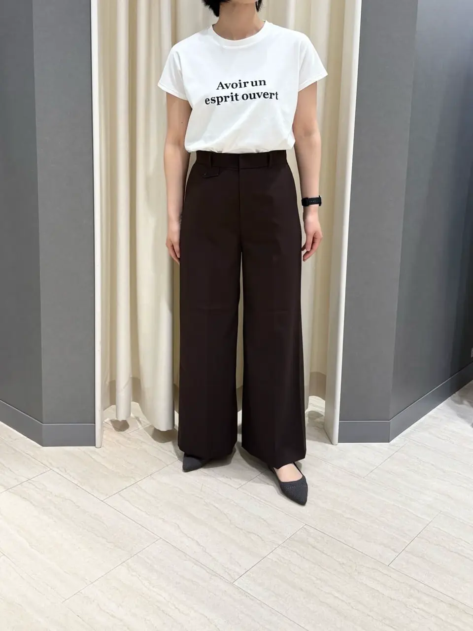 ONWARD CROSSET SELECT N コーディネート画像