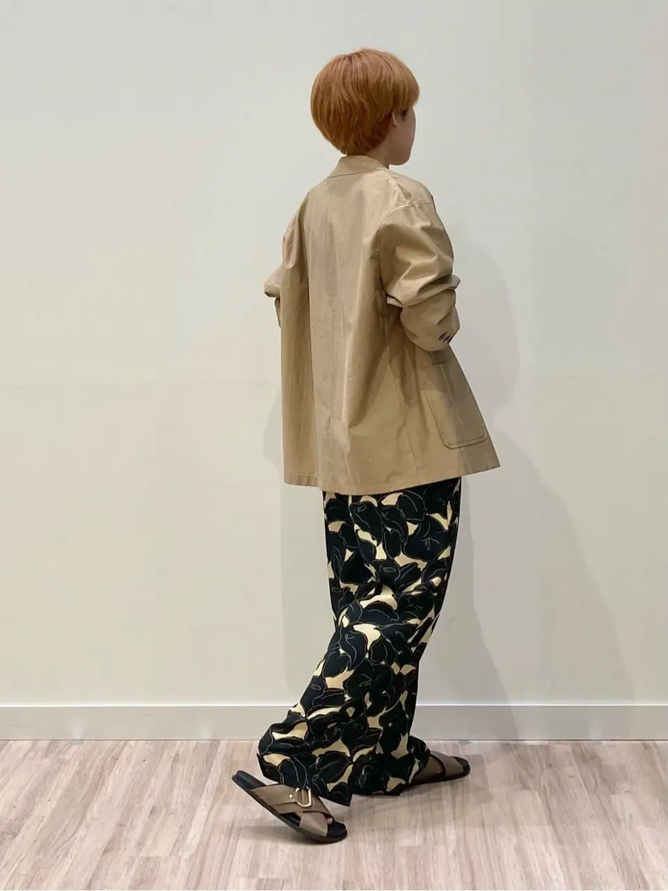 ONWARD CROSSET SELECT 河本 コーディネート画像