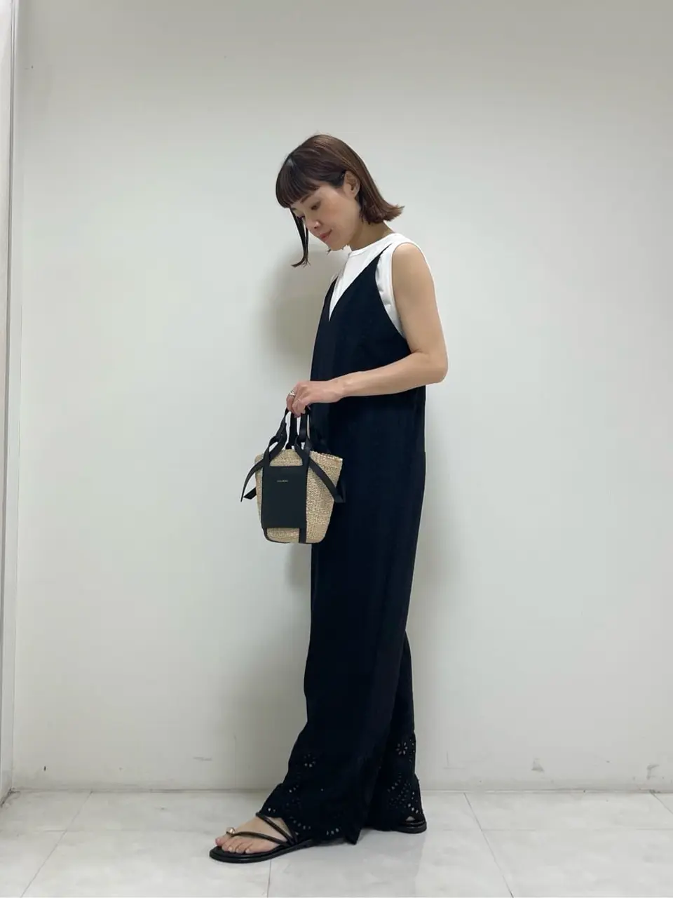 ONWARD CROSSET SELECT 岡田 コーディネート画像