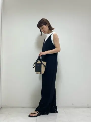 ONWARD CROSSET SELECT 岡田 コーディネート画像