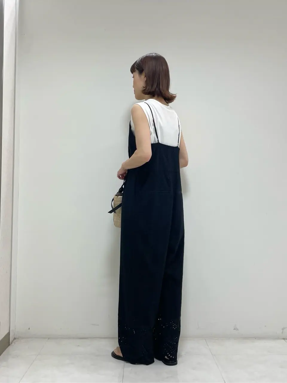 ONWARD CROSSET SELECT 岡田 コーディネート画像