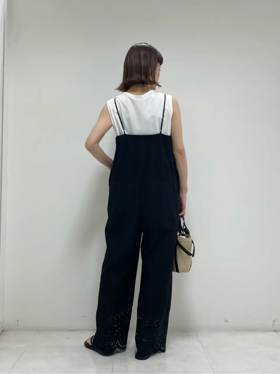 ONWARD CROSSET SELECT 岡田 コーディネート画像