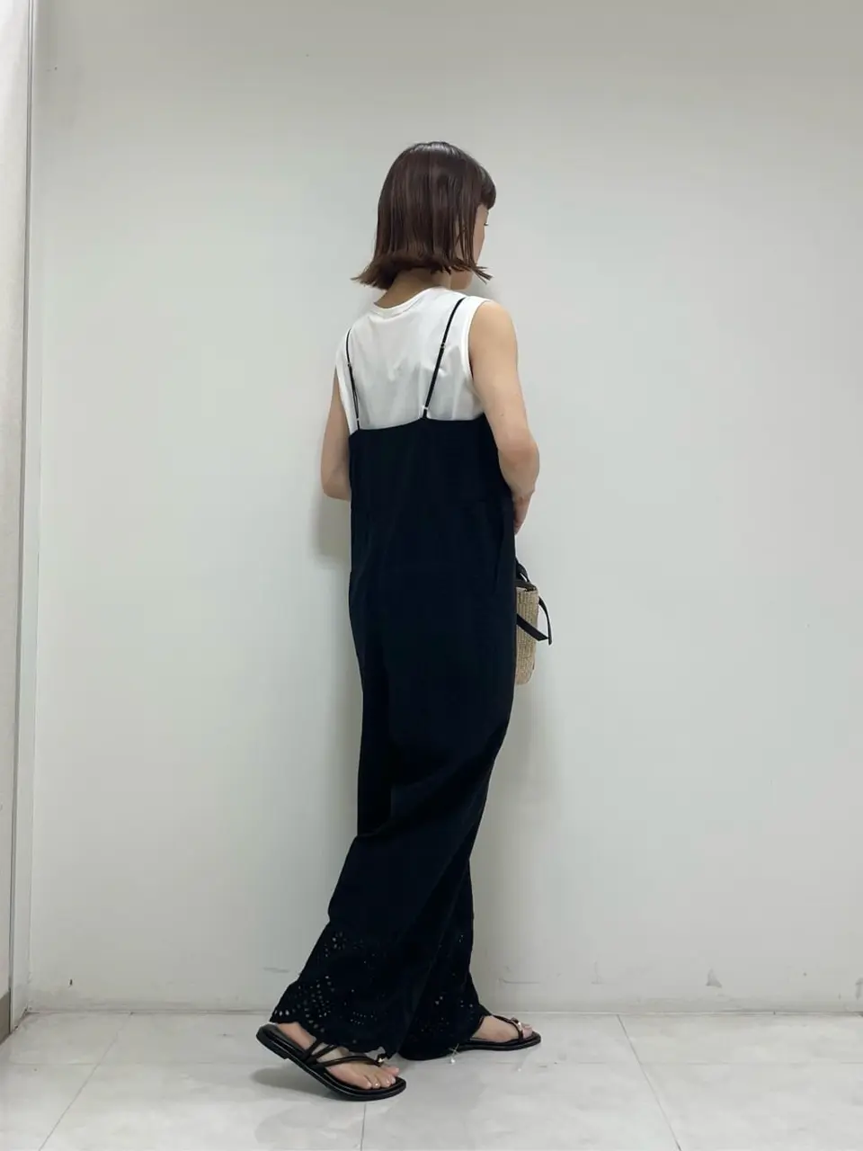 ONWARD CROSSET SELECT 岡田 コーディネート画像