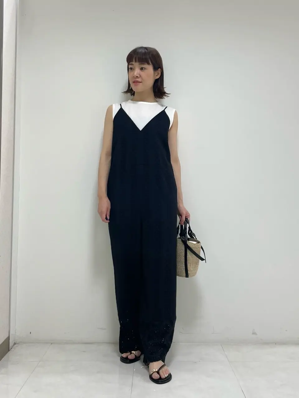 ONWARD CROSSET SELECT 岡田 コーディネート画像