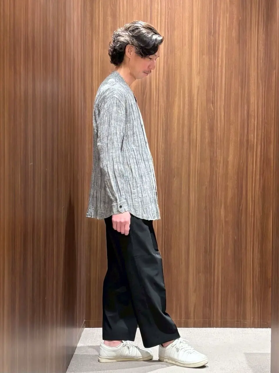 ONWARD CROSSET SELECT 飯嶋 コーディネート画像