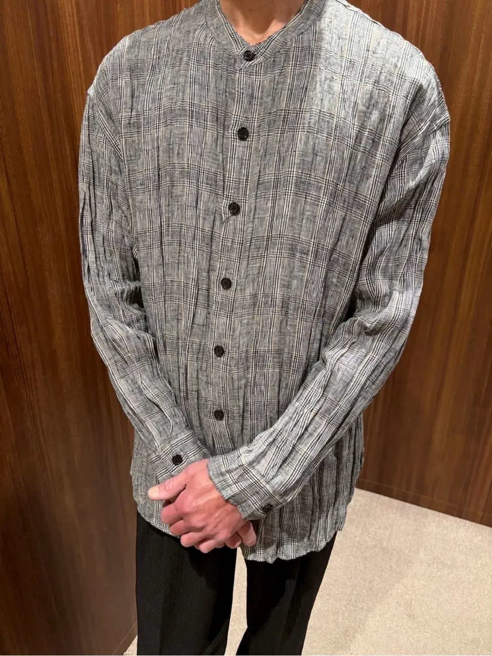 ONWARD CROSSET SELECT 飯嶋 コーディネート画像