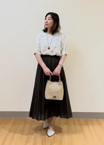 ONWARD CROSSET SELECT TAKI コーディネート画像