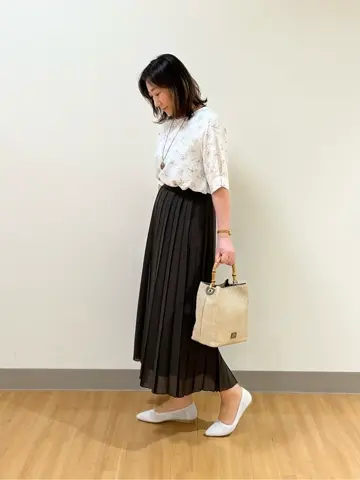 ONWARD CROSSET SELECT TAKI コーディネート画像