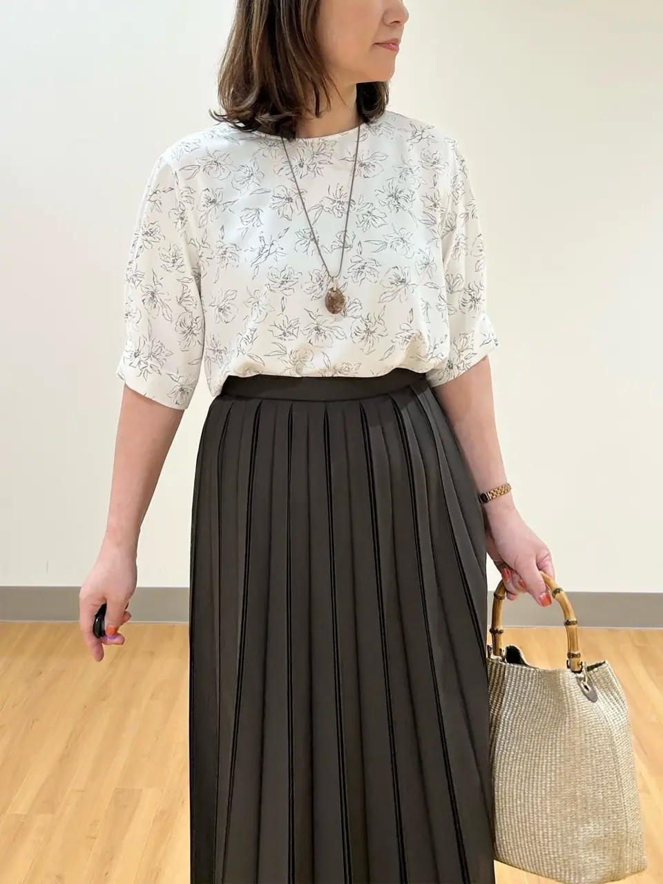 ONWARD CROSSET SELECT TAKI コーディネート画像