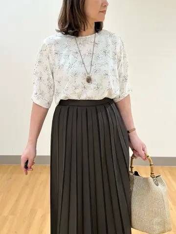 ONWARD CROSSET SELECT TAKI コーディネート画像