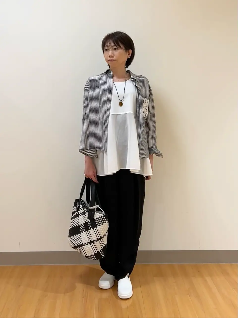 ONWARD CROSSET SELECT YU コーディネート画像