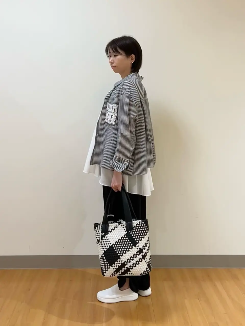 ONWARD CROSSET SELECT YU コーディネート画像