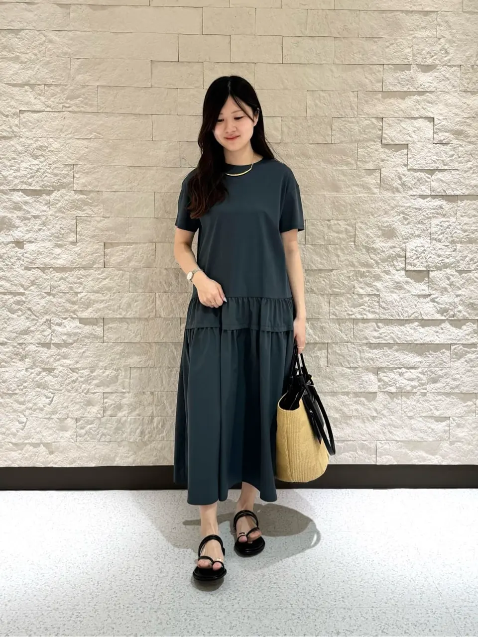 ONWARD CROSSET SELECT 山下 コーディネート画像