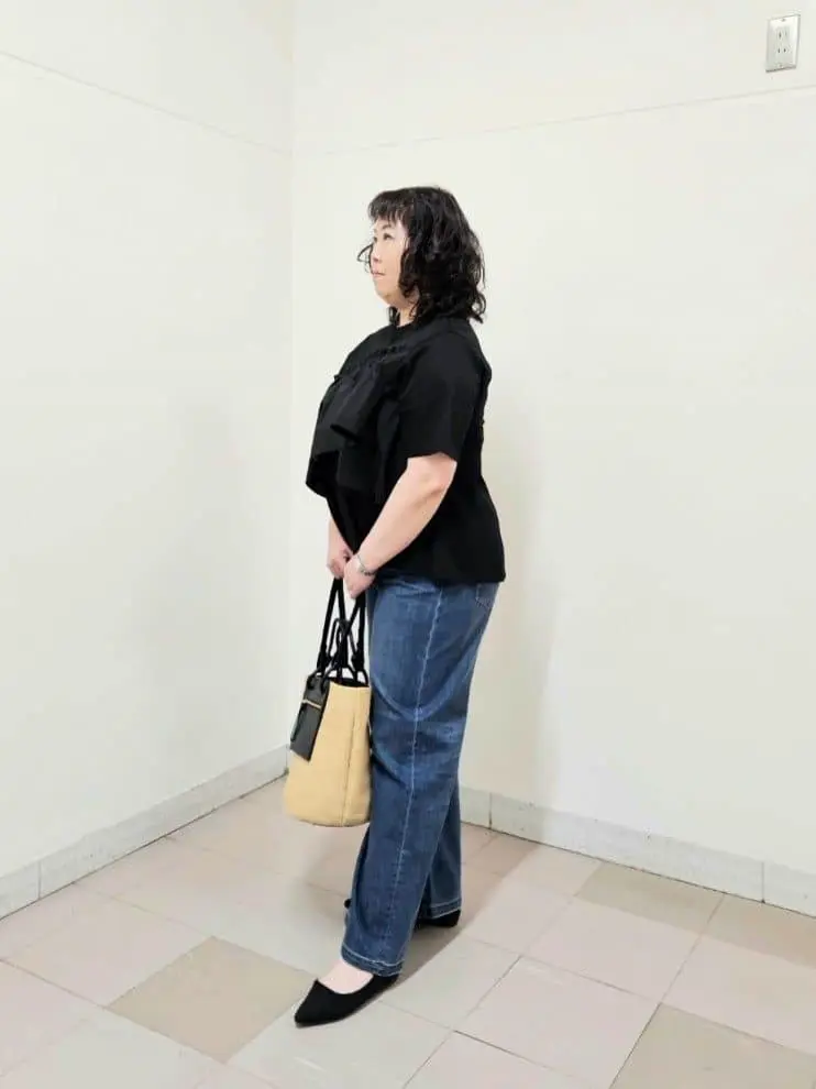 ONWARD CROSSET SELECT 菅野 コーディネート画像