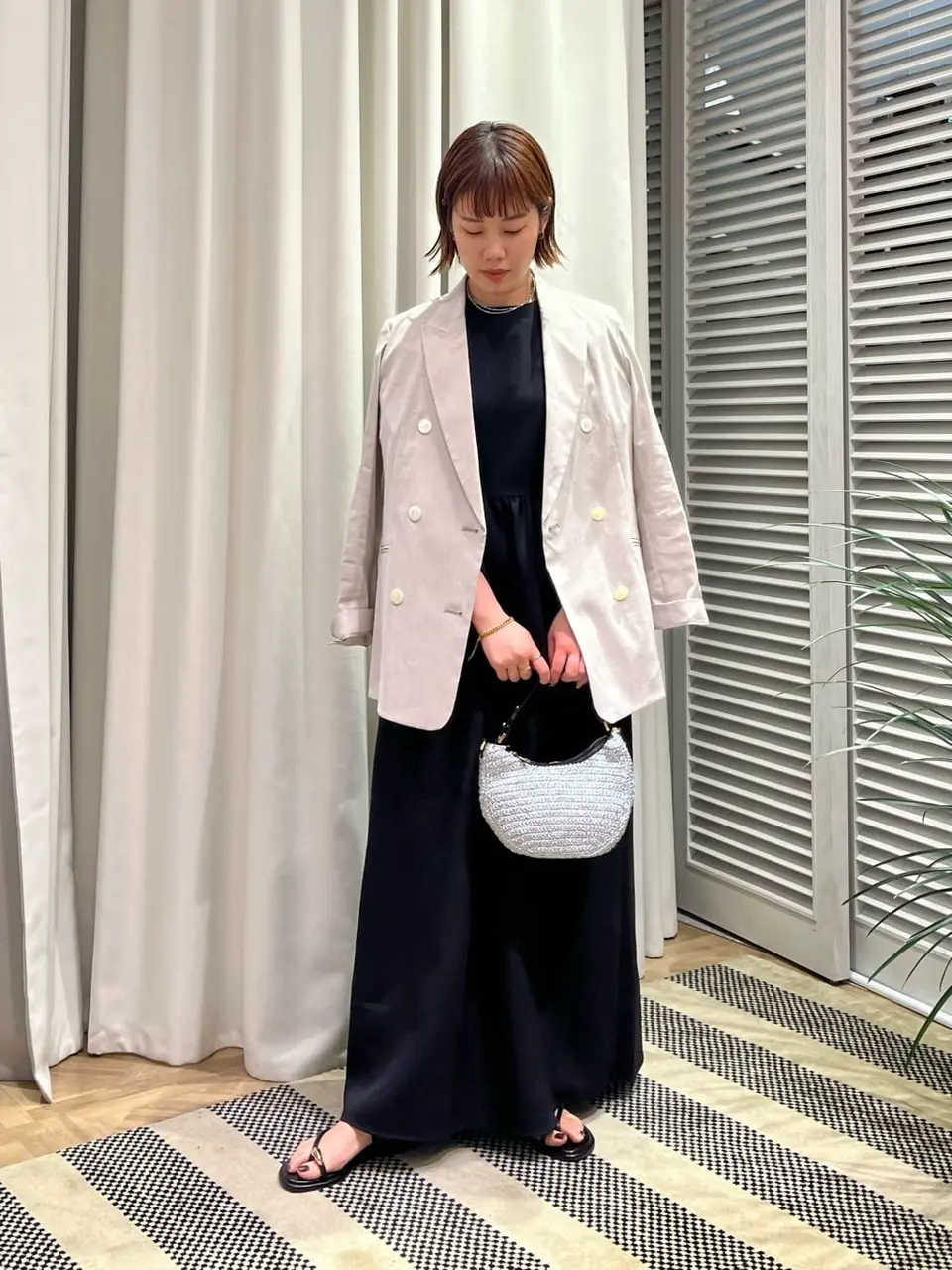 ONWARD CROSSET SELECT 伊藤 コーディネート画像