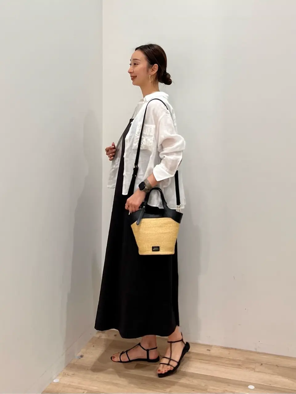 ONWARD CROSSET SELECT 村上 コーディネート画像