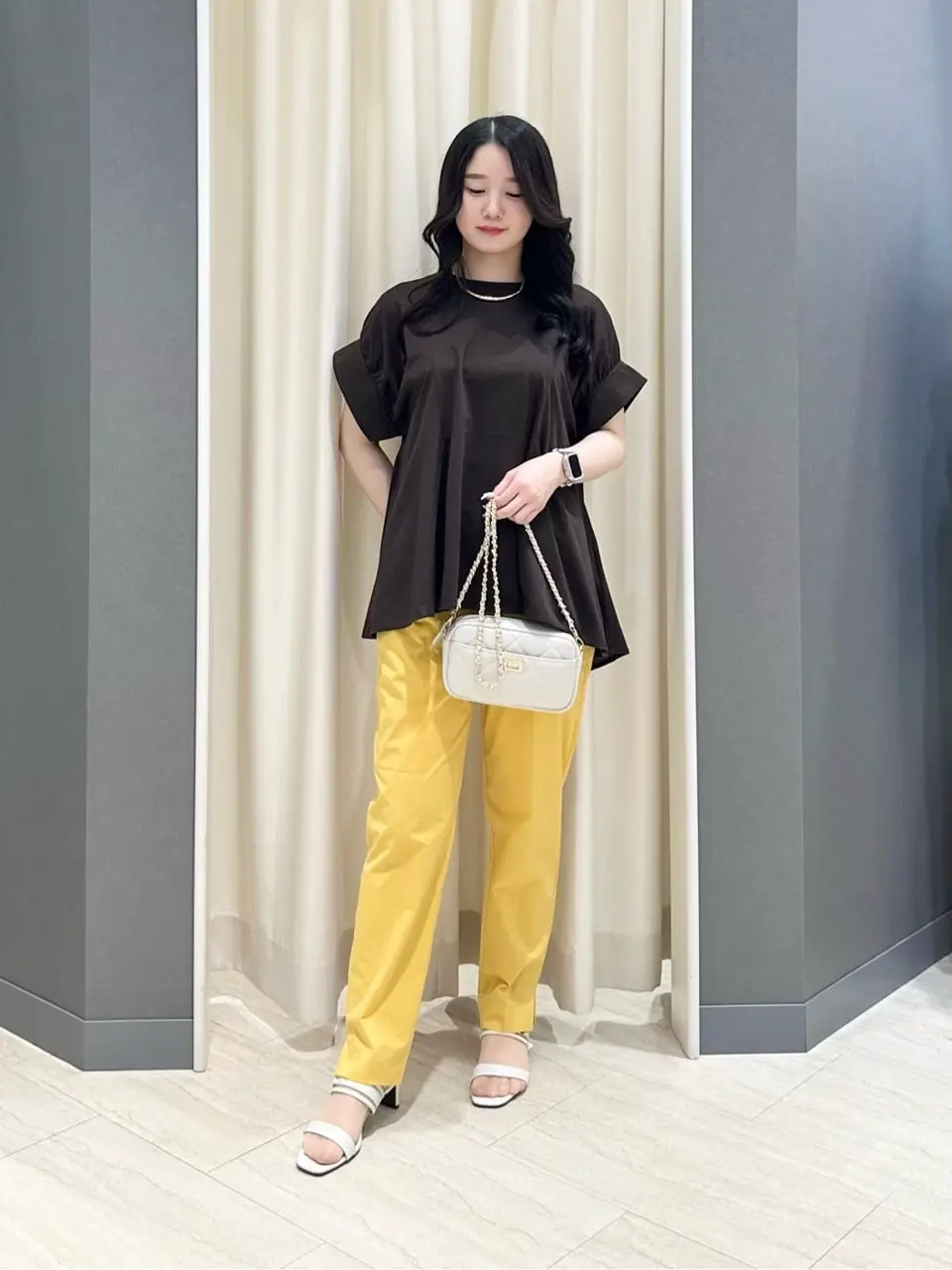 ONWARD CROSSET SELECT 本間 コーディネート画像