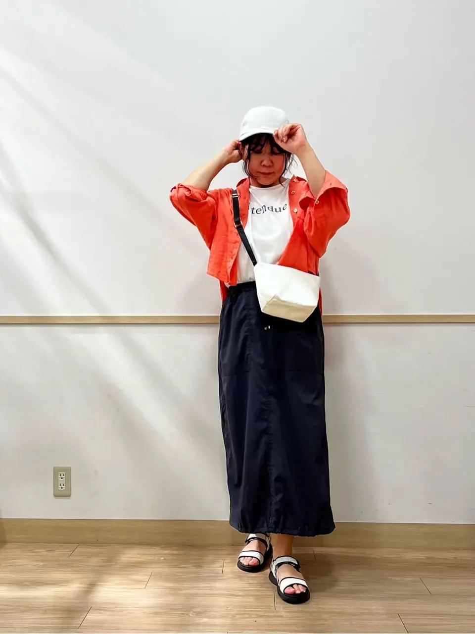 ONWARD CROSSET SELECT 小澤 コーディネート画像