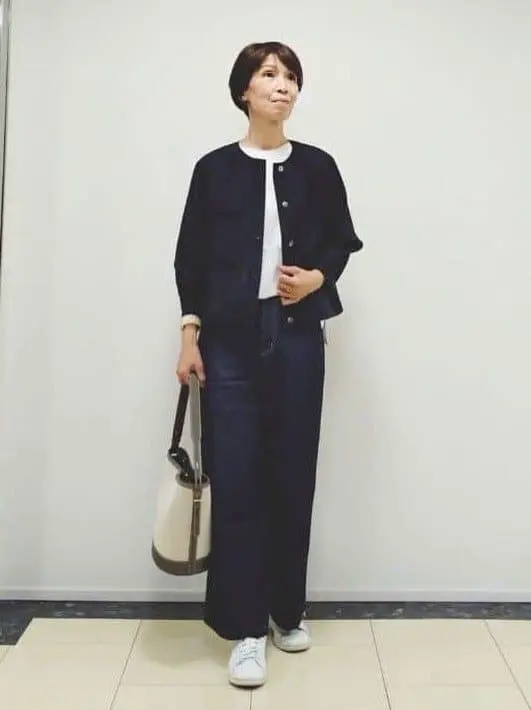 ONWARD CROSSET SELECT 宗田 コーディネート画像