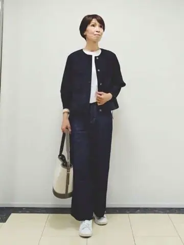 ONWARD CROSSET SELECT 宗田 コーディネート画像