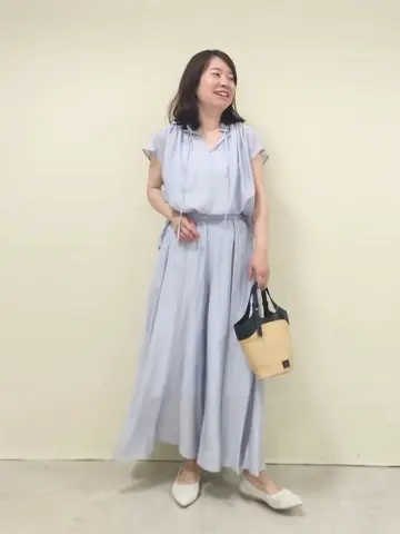 ONWARD CROSSET SELECT 阿部 コーディネート画像