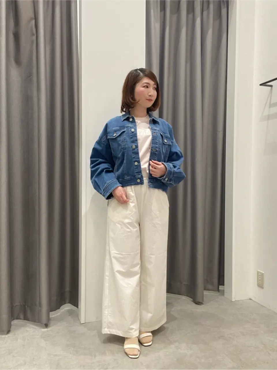 ONWARD CROSSET SELECT スタッフ コーディネート画像