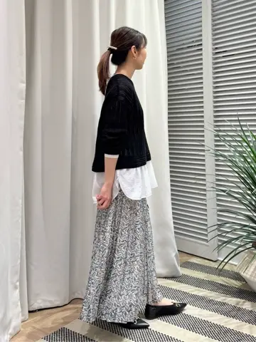 ONWARD CROSSET SELECT KURIYAMA コーディネート画像