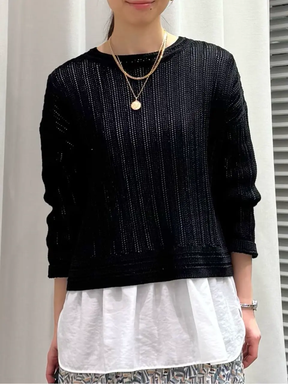 ONWARD CROSSET SELECT KURIYAMA コーディネート画像