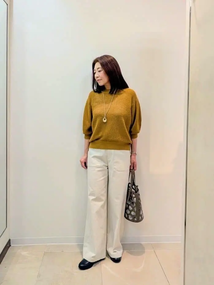 ONWARD CROSSET SELECT 村田 コーディネート画像