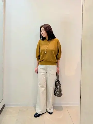 ONWARD CROSSET SELECT 村田 コーディネート画像