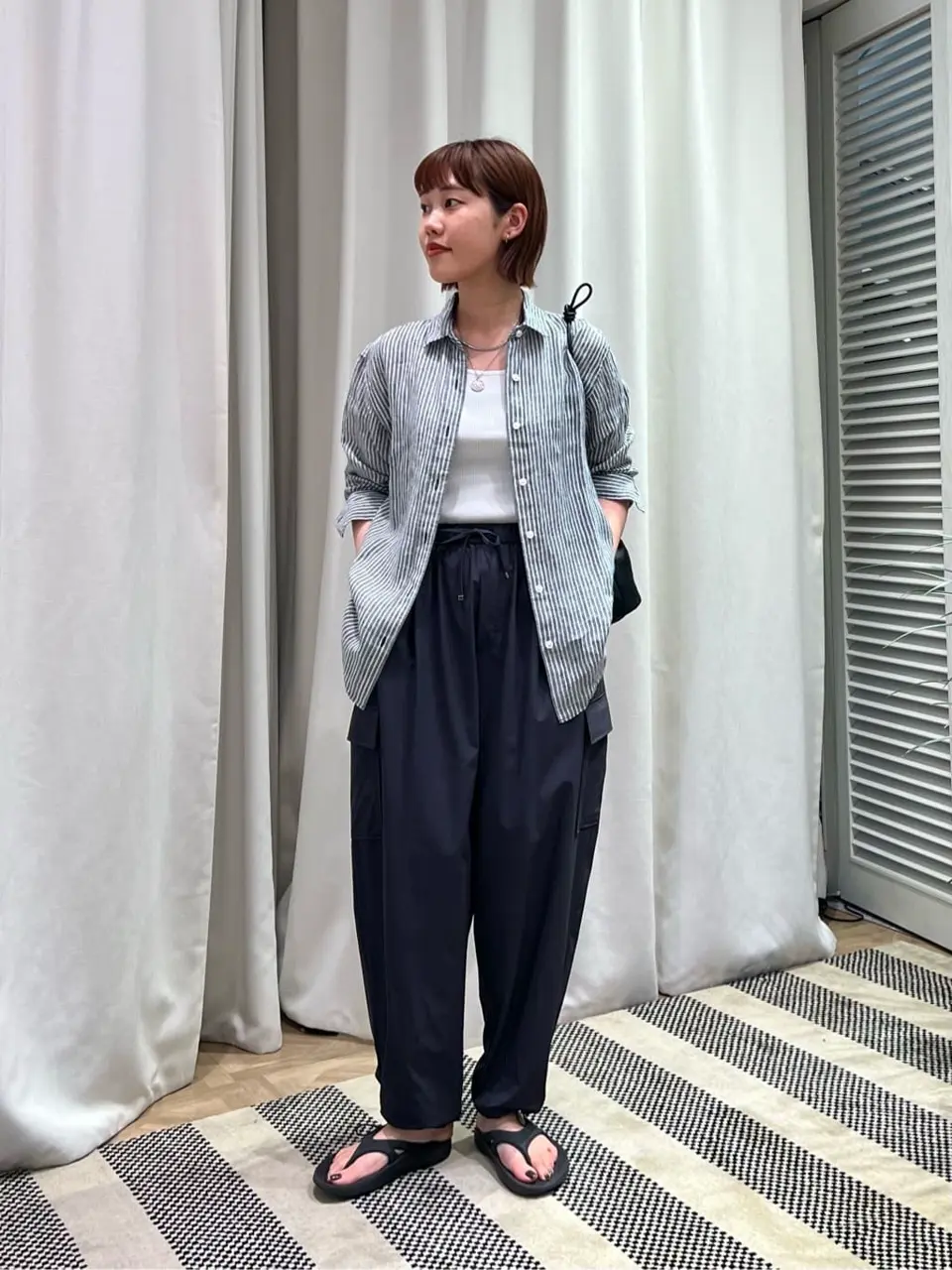 ONWARD CROSSET SELECT 伊藤 コーディネート画像