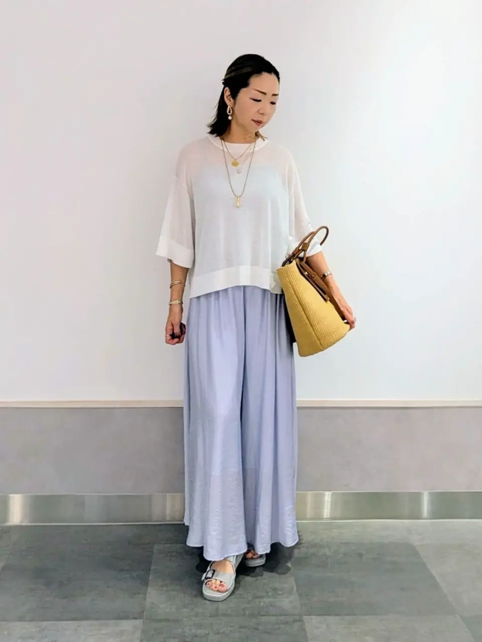  niwa コーディネート画像