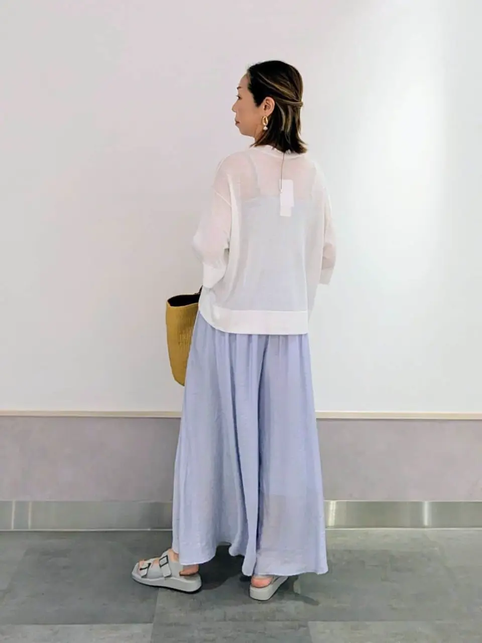 ONWARD CROSSET SELECT niwa コーディネート画像