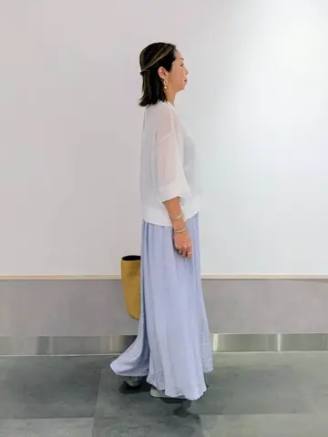 ONWARD CROSSET SELECT niwa コーディネート画像