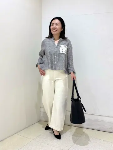 ONWARD CROSSET SELECT 野村 コーディネート画像